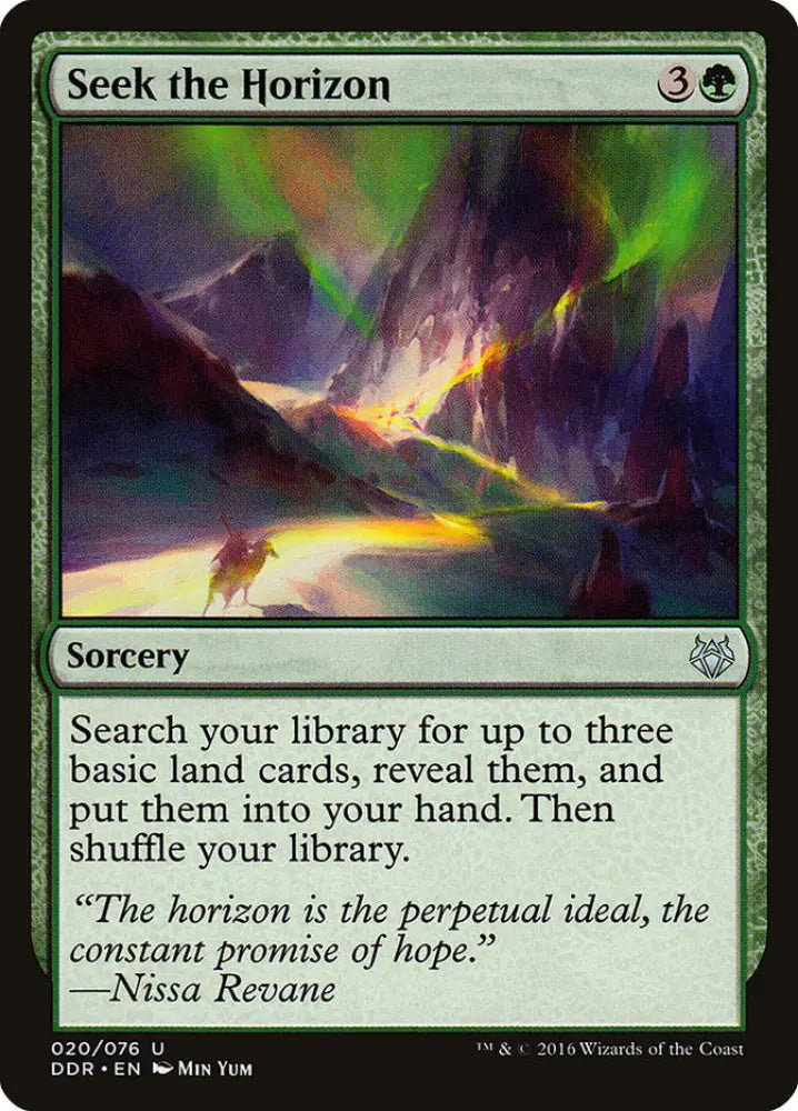Seek the Horizon [Duel Decks: Nissa vs. Ob Nixilis] - MTG Single