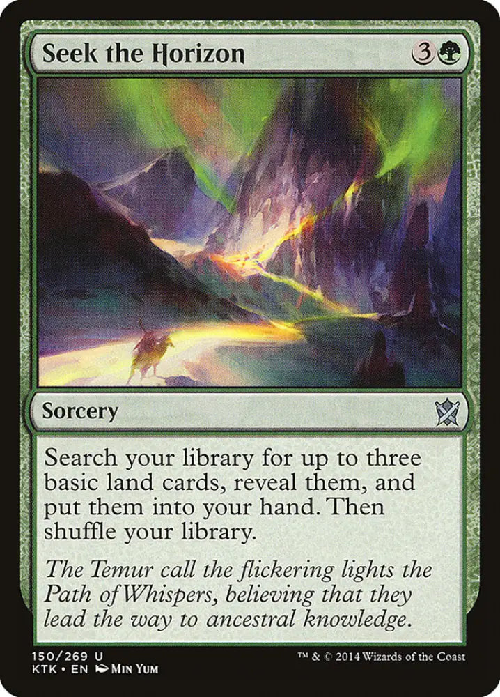 Seek the Horizon [Khans of Tarkir] - MTG Single