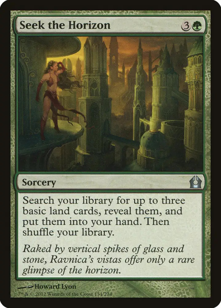 Seek the Horizon [Return to Ravnica] - MTG Single