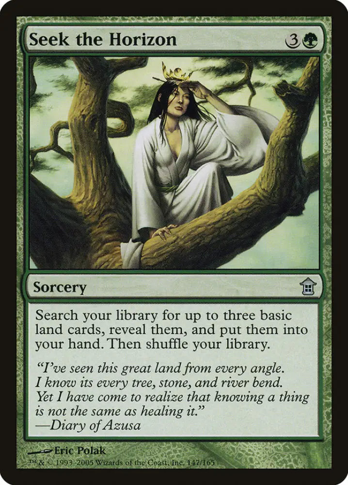 Seek the Horizon [Saviors of Kamigawa] - MTG Single
