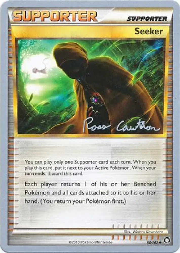 Seeker (88/102) (The Truth - Ross Cawthon) [World Championships 2011] - Pokemon Single