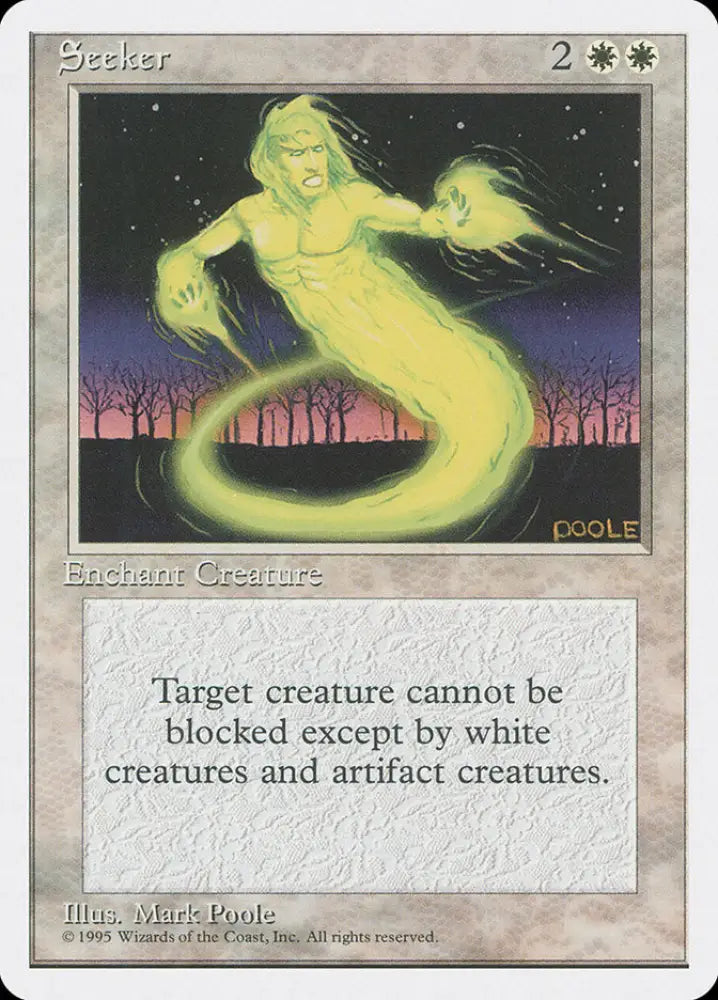 Seeker [Fourth Edition] - MTG Single