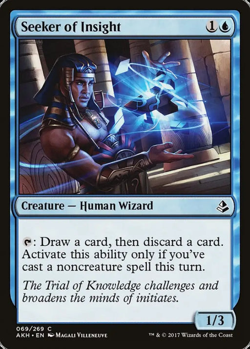 Seeker of Insight [Amonkhet] - MTG Single