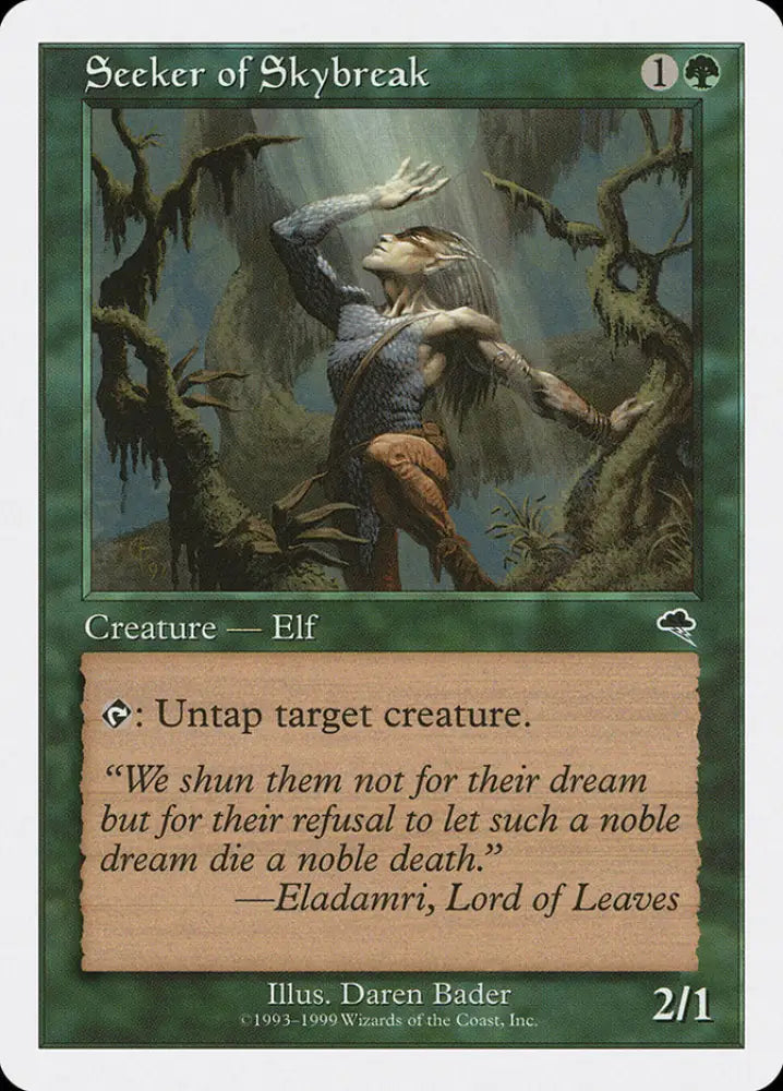 Seeker of Skybreak [Battle Royale] - MTG Single