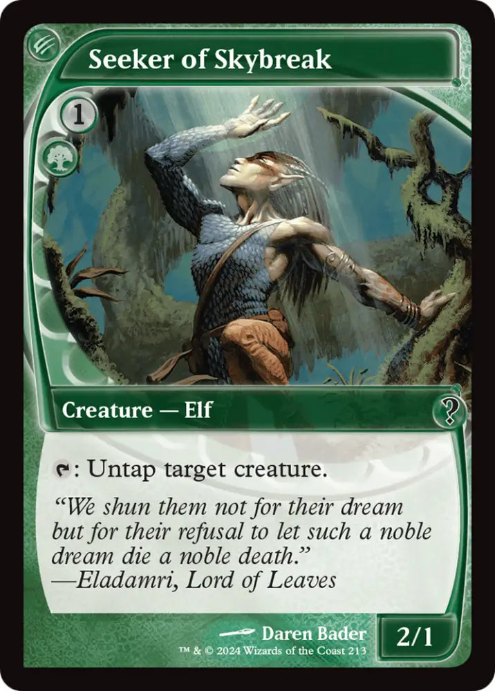 Seeker of Skybreak (Future Sight) [Mystery Booster 2] - MTG Single