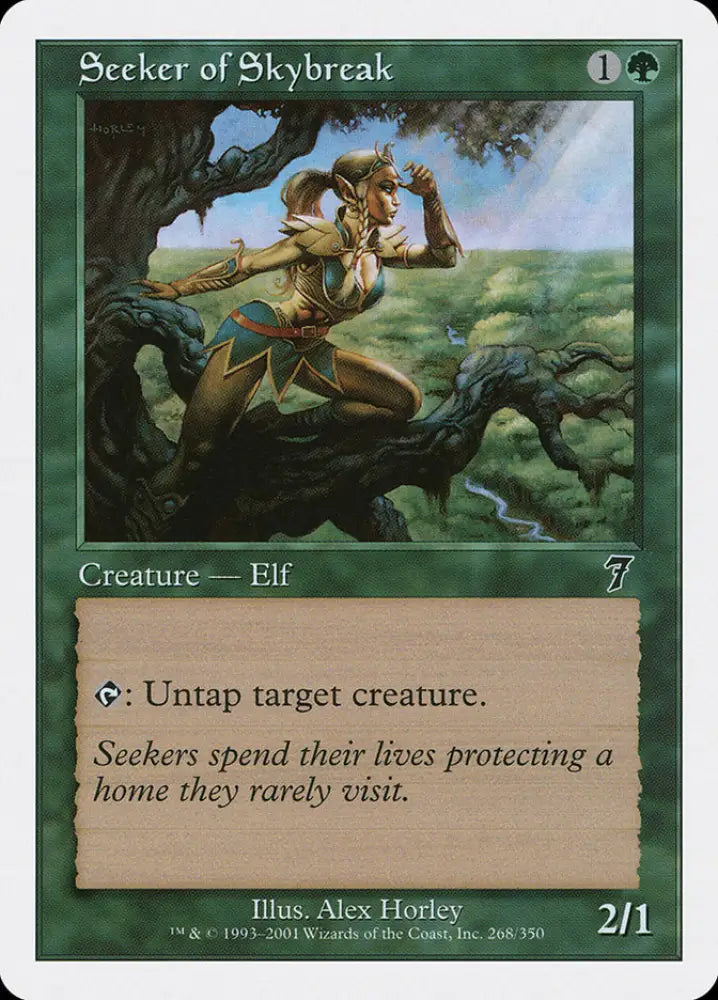Seeker of Skybreak [Seventh Edition] - MTG Single