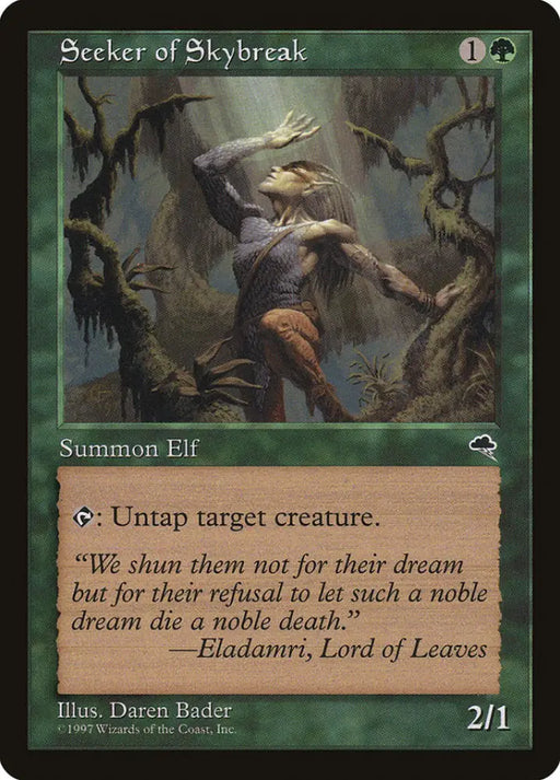 Seeker of Skybreak [Tempest] - MTG Single