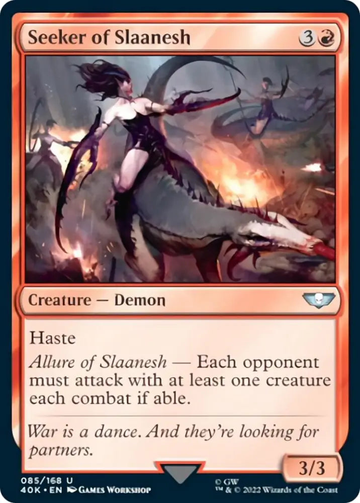 Seeker of Slaanesh [Warhammer 40,000] - MTG Single