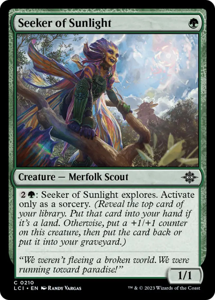Seeker of Sunlight [The Lost Caverns of Ixalan] - MTG Single