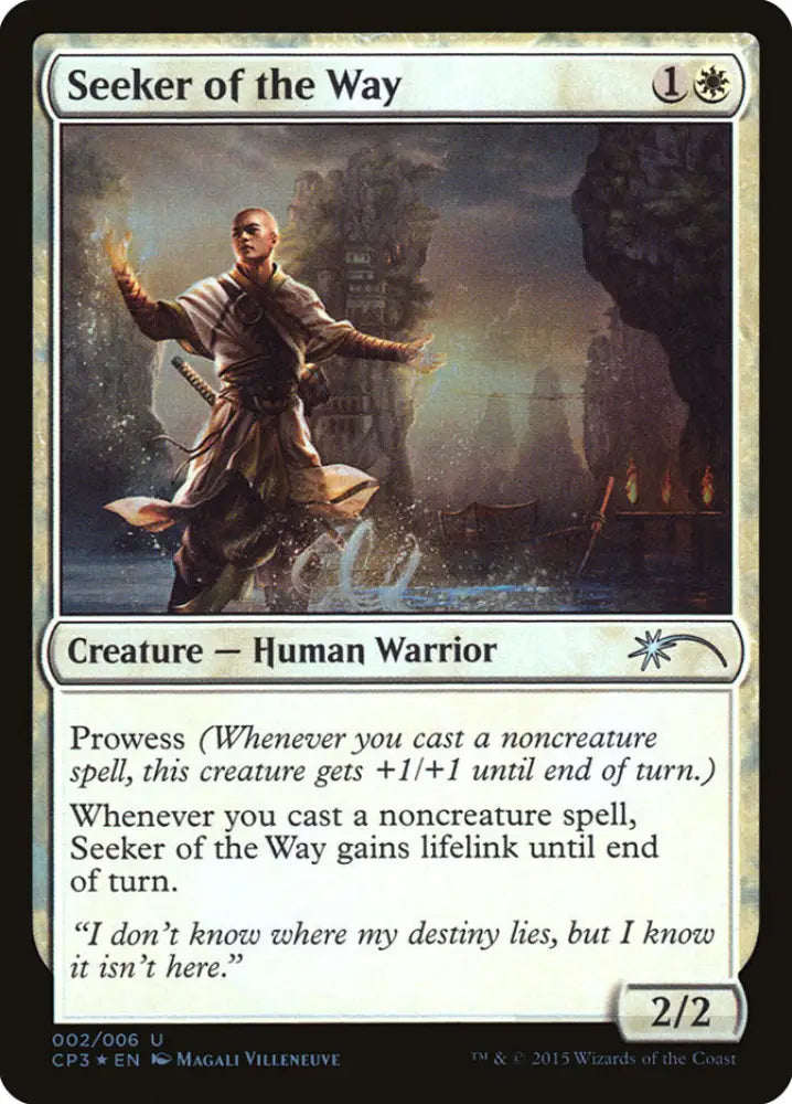 Seeker of the Way [Magic Origins Clash Pack] - MTG Single