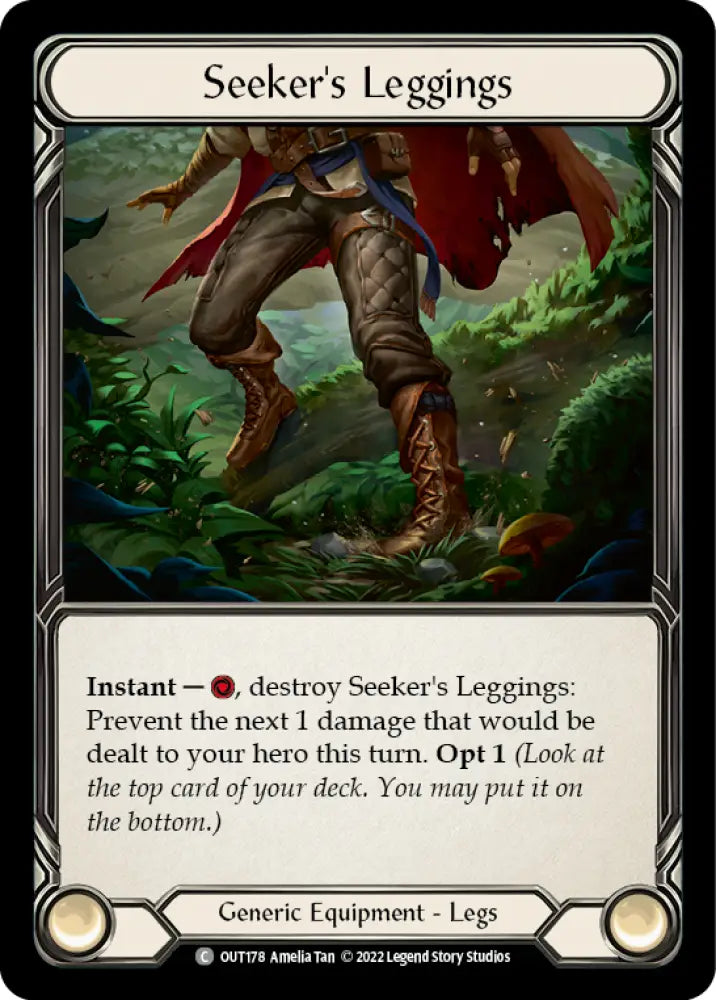 Seeker’s Leggings [Outsiders] - Flesh And Blood Single