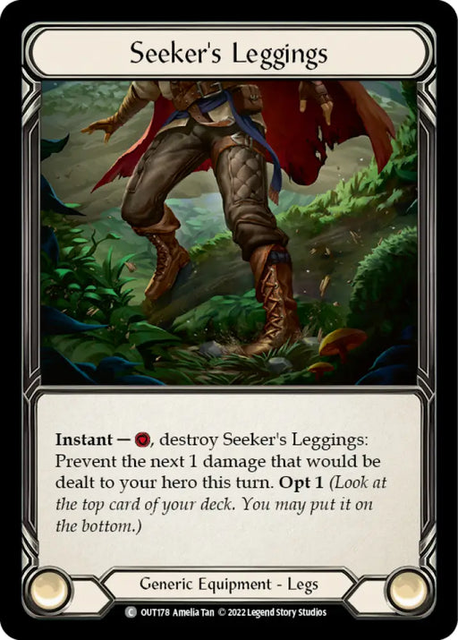Seeker’s Leggings [Outsiders] - Flesh And Blood Single