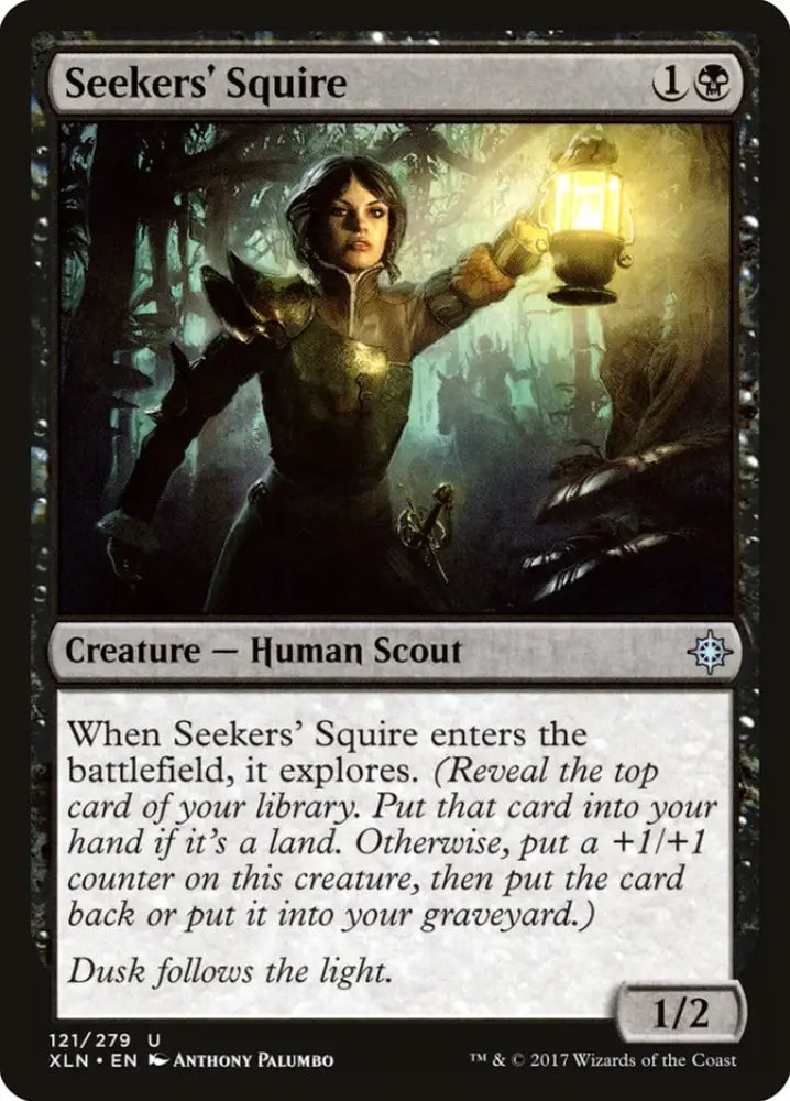 Seekers’ Squire [Ixalan] - MTG Single