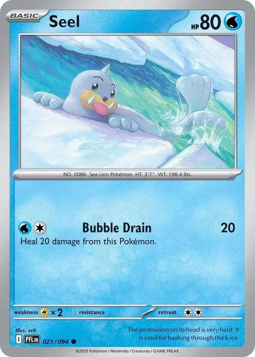 Seel (021/094) [ME02: Phantasmal Flames]