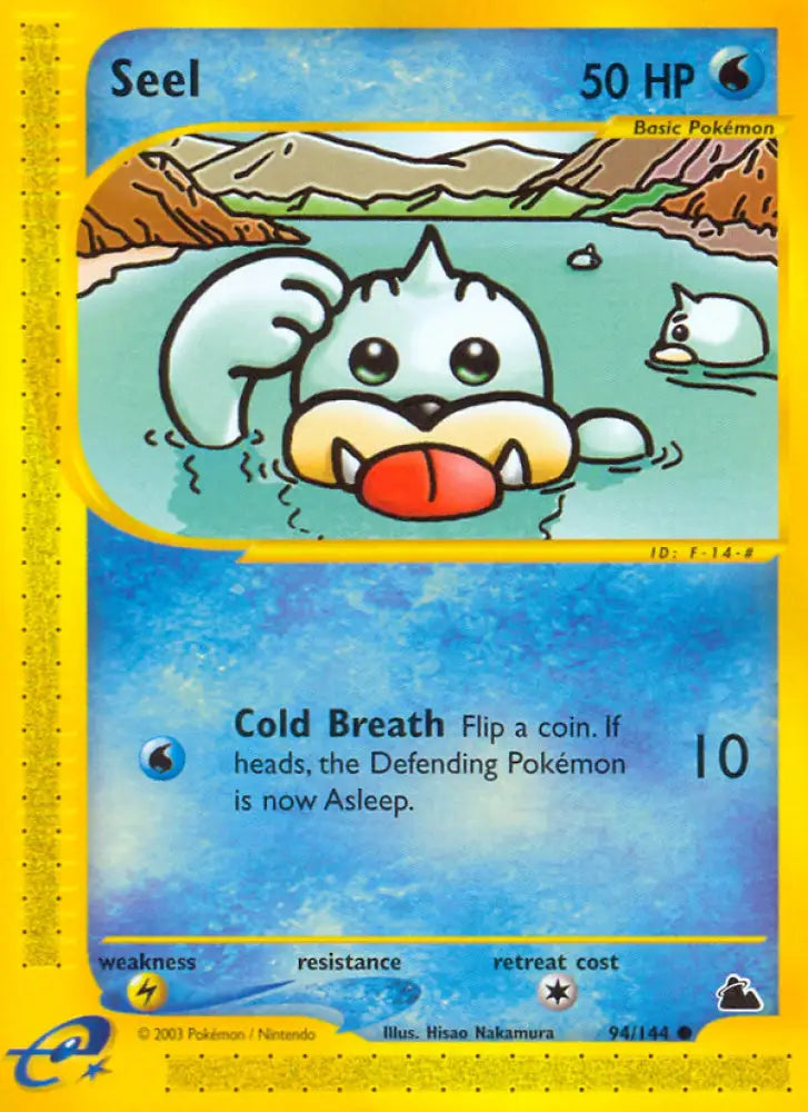 Seel (94/144) [Skyridge] - Pokemon Single