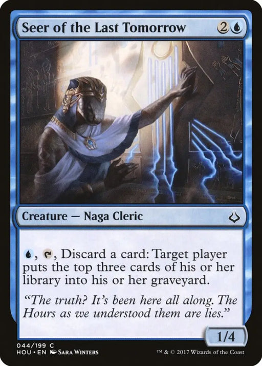 Seer of the Last Tomorrow [Hour of Devastation] - MTG Single