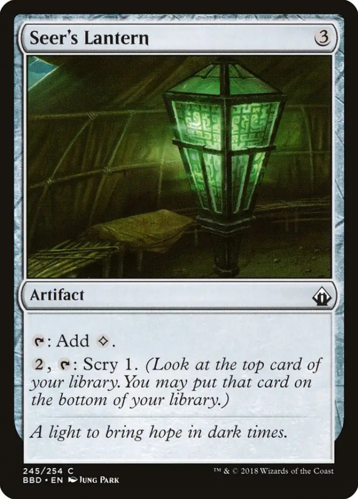 Seer’s Lantern [Battlebond] - MTG Single