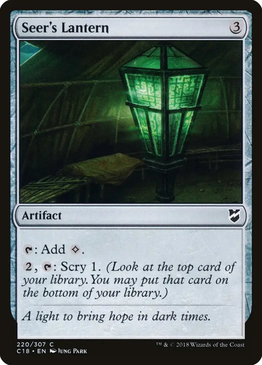 Seer’s Lantern [Commander 2018] - MTG Single