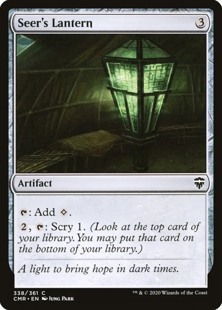 Seer’s Lantern [Commander Legends] - MTG Single