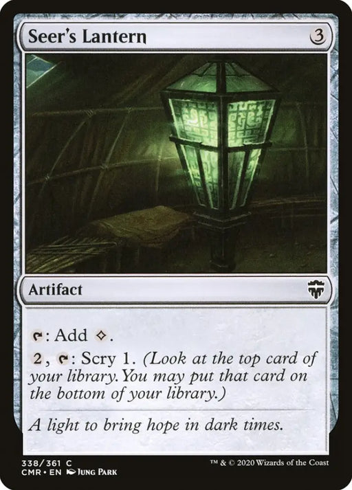 Seer’s Lantern [Commander Legends] - MTG Single