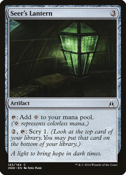 Seer’s Lantern [Oath of the Gatewatch] - MTG Single