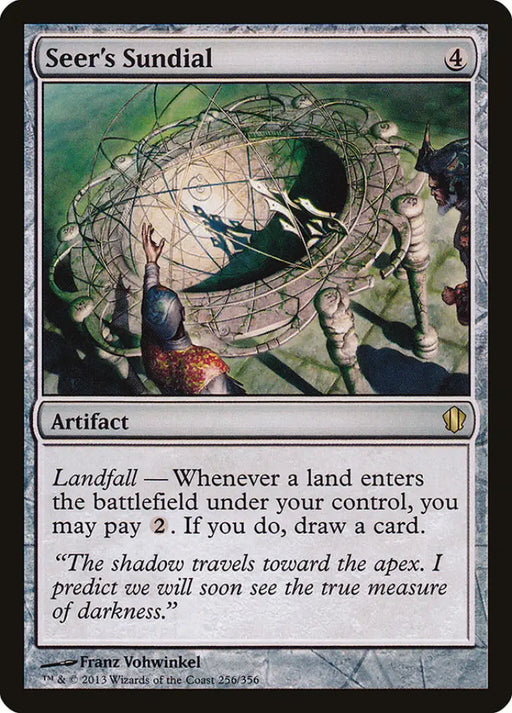 Seer’s Sundial [Commander 2013] - MTG Single