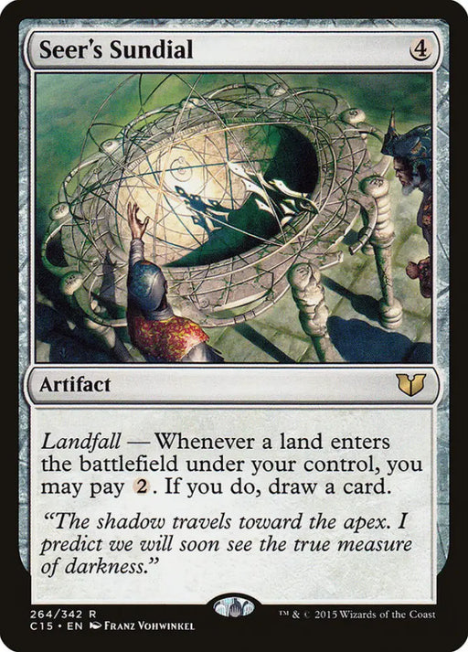 Seer’s Sundial [Commander 2015] - MTG Single
