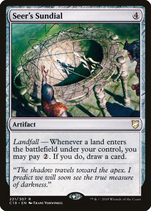 Seer’s Sundial [Commander 2018] - MTG Single