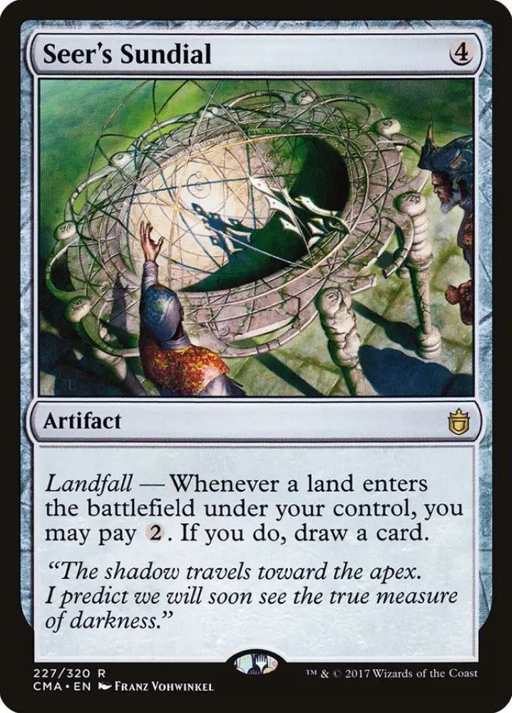 Seer’s Sundial [Commander Anthology] - MTG Single