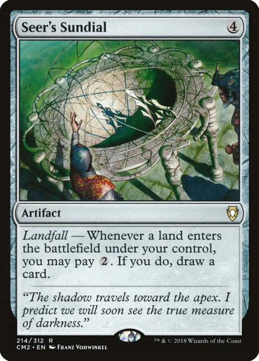 Seer’s Sundial [Commander Anthology Volume II] - MTG Single
