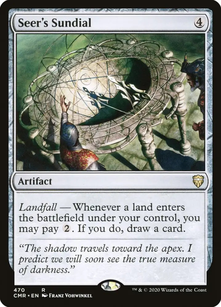 Seer’s Sundial [Commander Legends] - MTG Single