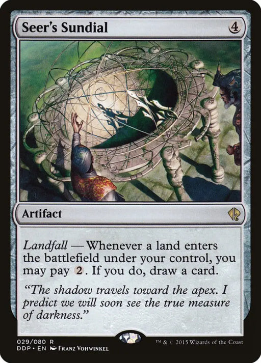 Seer’s Sundial [Duel Decks: Zendikar vs. Eldrazi] - MTG Single