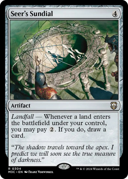 Seer’s Sundial [Modern Horizons 3 Commander] - MTG Single