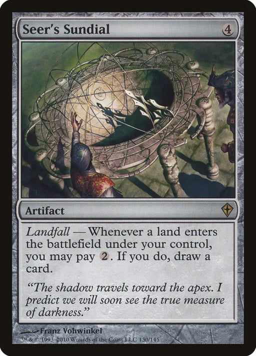 Seer’s Sundial [Worldwake] - MTG Single