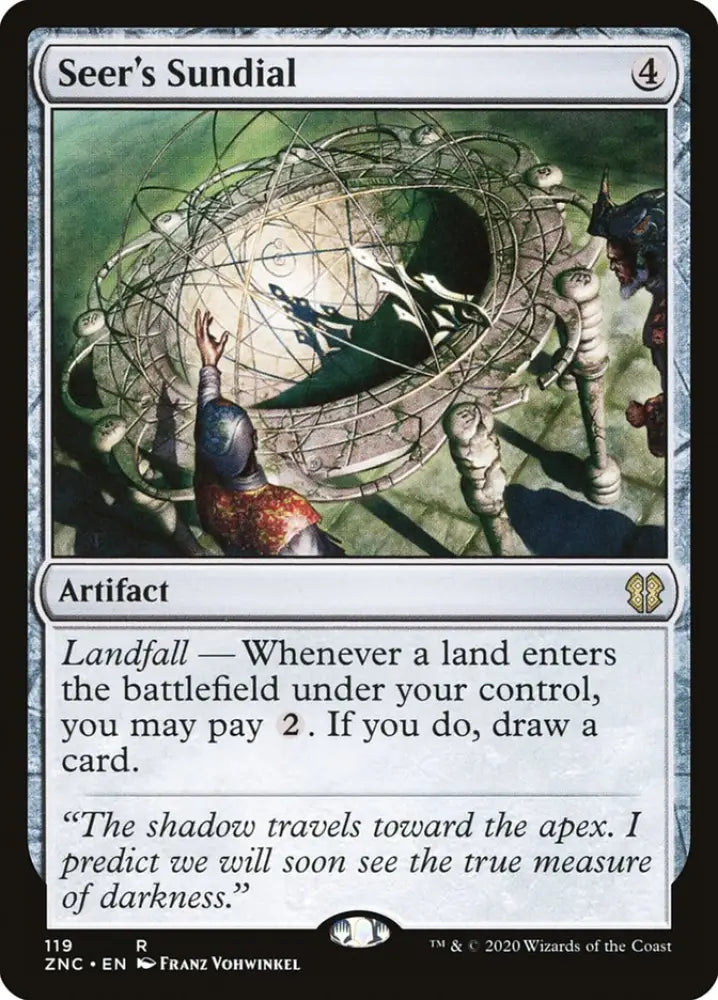 Seer’s Sundial [Zendikar Rising Commander] - MTG Single