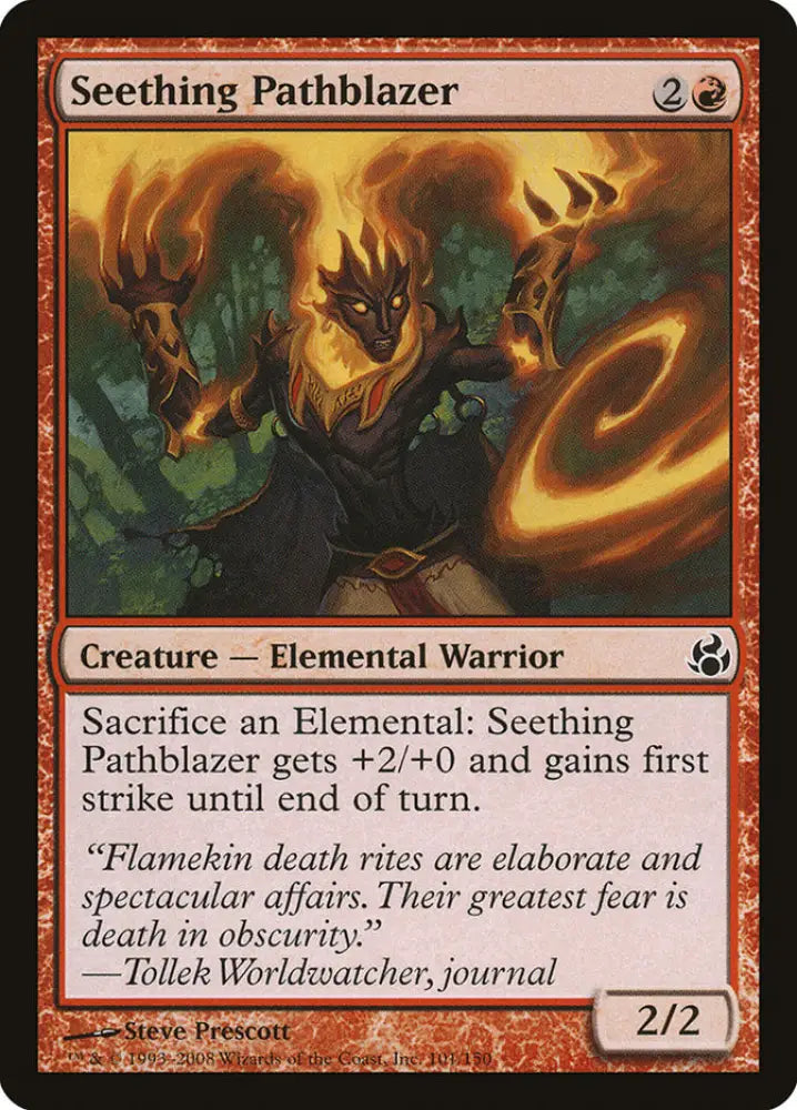 Seething Pathblazer [Morningtide] - MTG Single