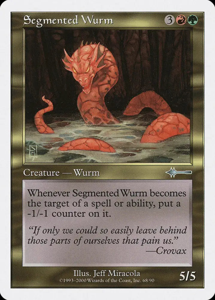 Segmented Wurm [Beatdown] - MTG Single