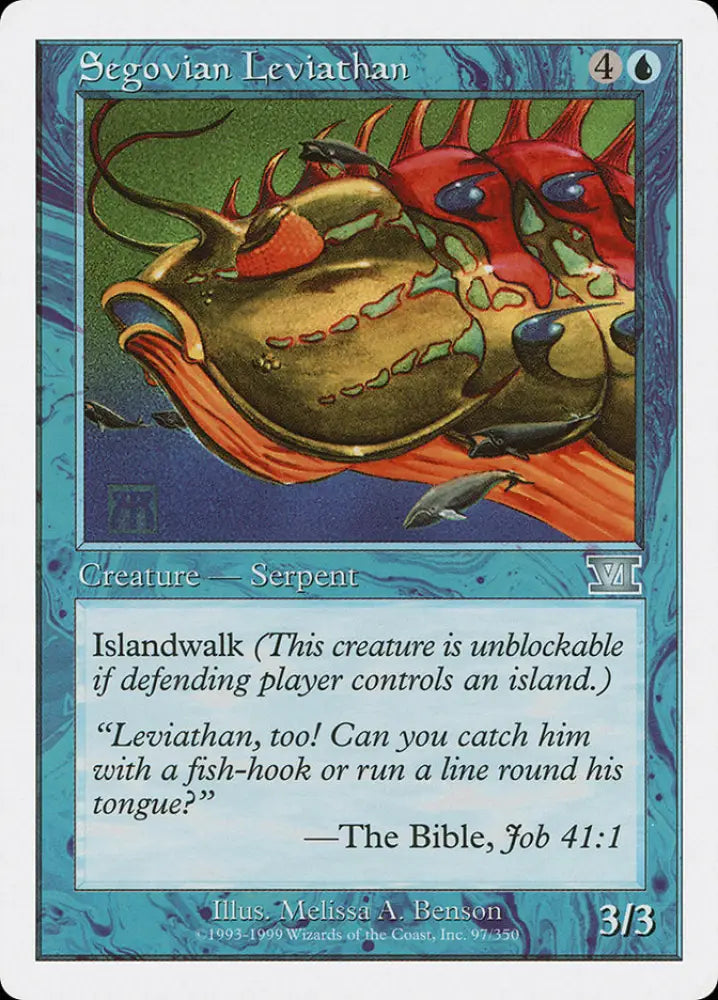Segovian Leviathan [Classic Sixth Edition] - MTG Single