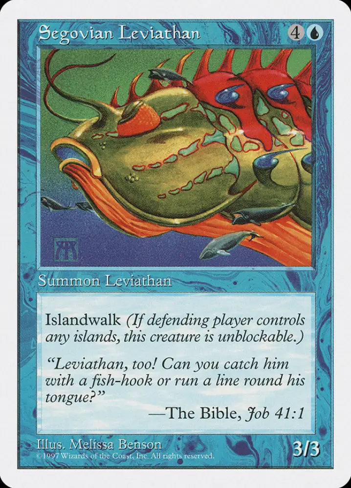 Segovian Leviathan [Fifth Edition] - MTG Single