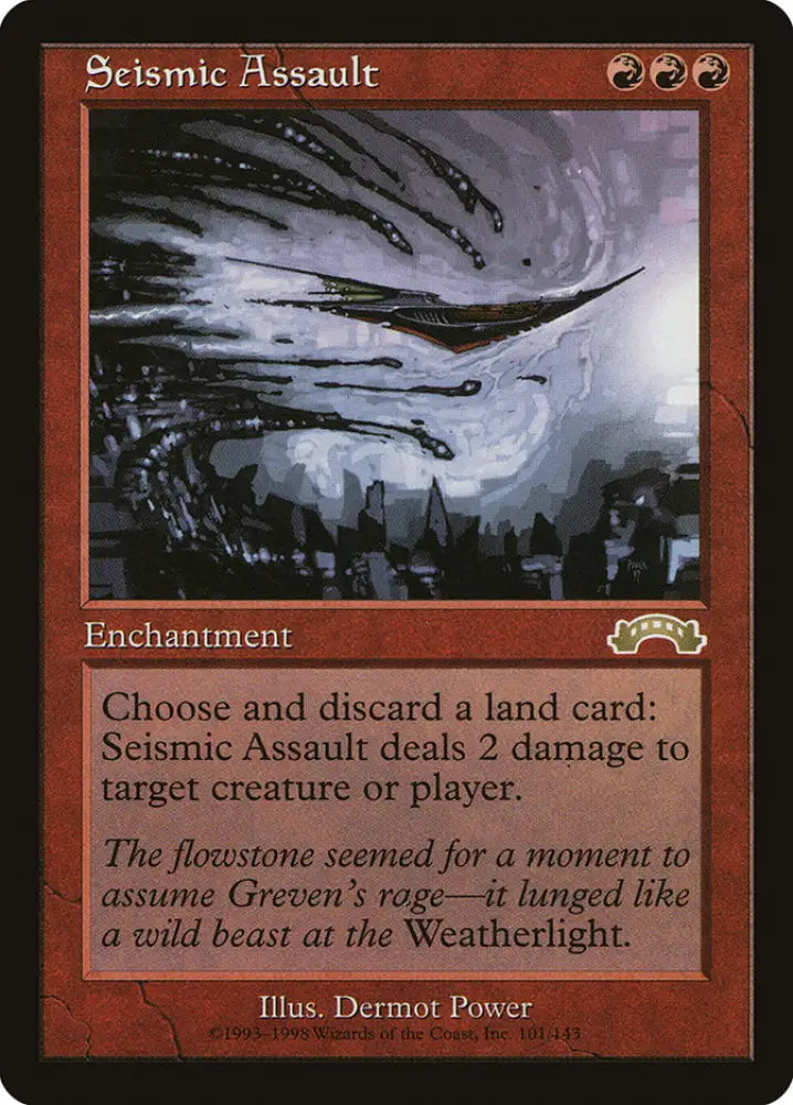 Seismic Assault [Exodus] - MTG Single