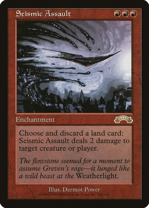 Seismic Assault [Exodus] - MTG Single