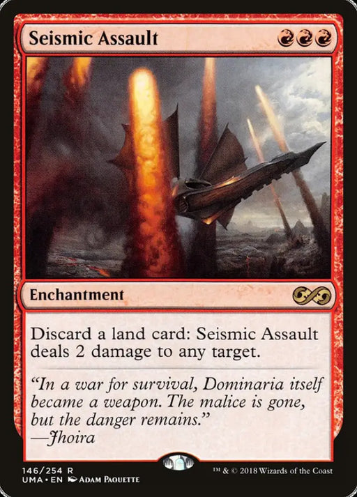 Seismic Assault [Ultimate Masters] - MTG Single