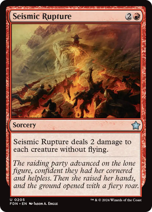 Seismic Rupture [Foundations] - MTG Single