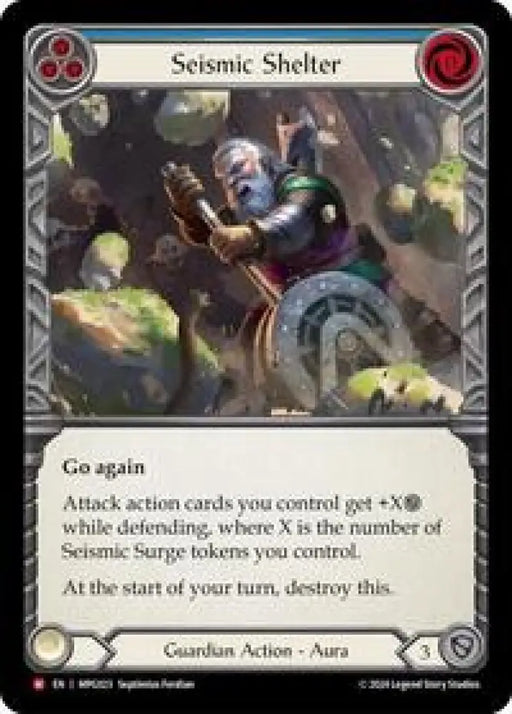 Seismic Shelter (MPG023) [Mastery Pack Guardian]