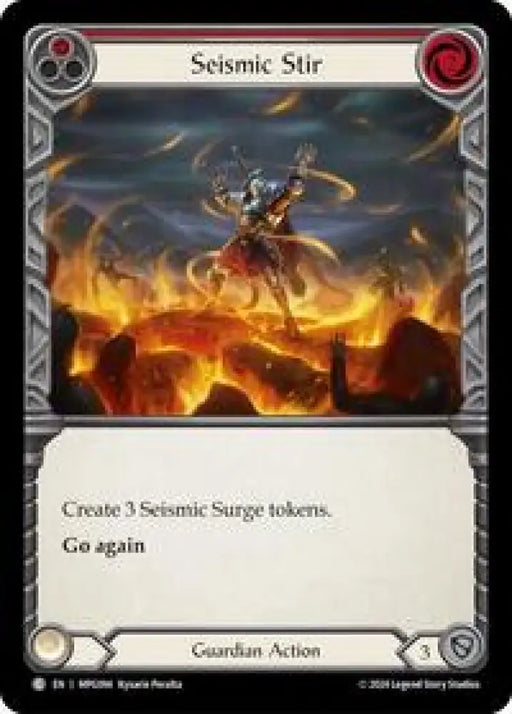 Seismic Stir (Red) (MPG094) [Mastery Pack Guardian]