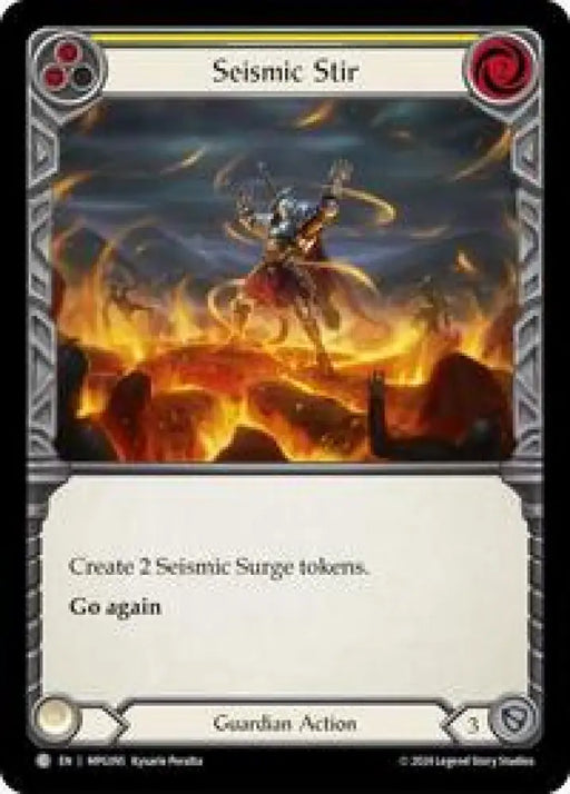 Seismic Stir (Yellow) (MPG095) [Mastery Pack Guardian]