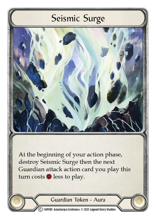 Seismic Surge [1HP085] (History Pack 1) - Flesh And Blood Single
