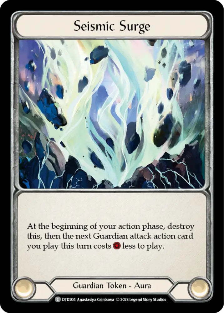 Seismic Surge [Dusk Till Dawn] - Flesh And Blood Single