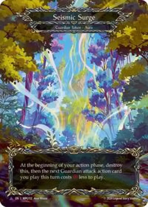 Seismic Surge (Forest) (Marvel) (MPG112) [Mastery Pack Guardian]