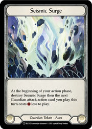 Seismic Surge // Rosetta Thorn [Tales of Aria Unlimited] Unlimited Normal - Flesh And Blood Single